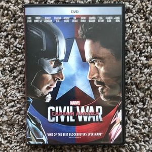 Captain America Civil War - DVD
